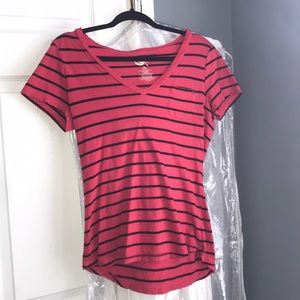 Op striped shirt